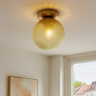 Plafonnier vert rétro, Johnson