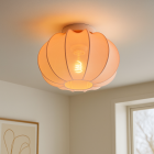 Plafonnier rose moderne, Deborah