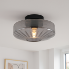 Lampe plafond grise design, Sevda