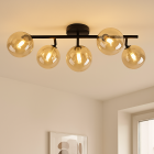 Plafonnier ambre design, Remo
