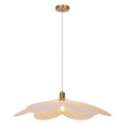 Suspension beige rustique, Nena