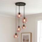 Suspension rose moderne, Caia