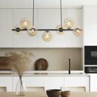 Suspension ambre design, Remo