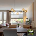 Suspension ambre design, Remo