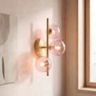 Applique murale rose design, Remo