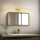 Éclairage miroir doré moderne, Steffy, 8W, 3000K LED, IP44