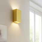 Applique murale laiton moderne, Perry