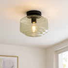 Lampe plafond verte design, Maret