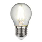 E27 Lampe à incandescence Valentino, 2,3w 4000K (Blanc) IP44
