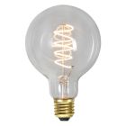 E27 Dimmable en 3 étapes Atilla, 4w 2200K (Extra joli blanc) IP44