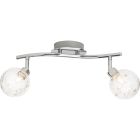 Spot plafond chromé design, Nessa
