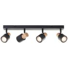 Spot plafond noir moderne, Soscha
