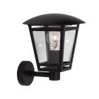 Luminaire extérieur noir moderne, Jedidjah, IP44