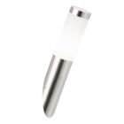 Luminaire extérieur chromé en plastique, Tom, IP44