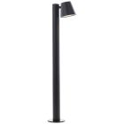 Luminaire extérieur noir en métal, Wies, IP44