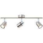 Plafonnier nickel moderne, Fenne
