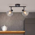 Spot plafond noir design, Dimitry