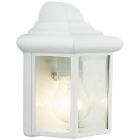 Luminaire extérieur blanc classique, Kalle, IP23