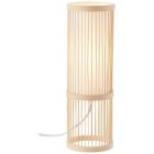 Lampe de table bois, Kayra, avec interrupteur