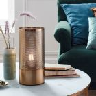 Lampe de table laiton moderne, Albina, avec interrupteur