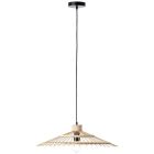 Suspension en bois noire, Idris