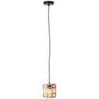 Suspension en bois noire, Deacon