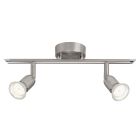 Spot plafond chromé en métal, Hayo, 50W, 3000K LED