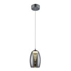 Suspension chromée moderne, Aliyah, 5W, 3000K LED