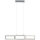 Suspension argentée moderne, Sara, 30W, 3000K LED