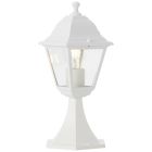 Luminaire extérieur blanc classique, Kalle, IP44