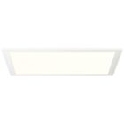 Panneau LED plafonnier blanc moderne, Bonny, 24W, couleur réglable LED, avec télécommande