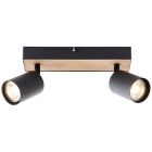 Spot plafond noir moderne, Leendert
