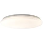 Lampe plafond blanche en plastique, Julie, 36W, blanc chaud à froid réglable LED, avec télécommande