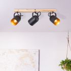 Spot plafond en bois doré, Veroniek