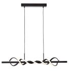Suspension noire moderne, Quang, 20W, 3000K LED