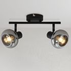 Spot plafond noir design, Tanju