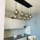 Suspension noire design, Giada
