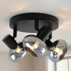 Spot plafond noir design, Tanju