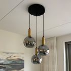 Suspension grise design, Giada