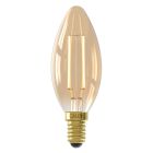 Calex ampoule LED bougie E14 gradable ambre, 3,5W, 2100K