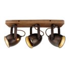 Spot plafond noir vintage, Chanice