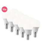 10-pack ampoule LED E14 Lasco, P45, 3W, 3000K