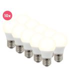 10-pack Lagiba ampoule LED E27 Bradley, P45, 3W, 4000K