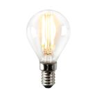 Dimmable E14 ampoule LED, P45, 3w, verre transparent, 2700k