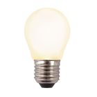 Dimmable E27 ampoule LED, P45, 3w, verre blanc, 2700k