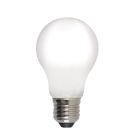 Dimmable E27 ampoule LED, A60, 5w, verre blanc, 4000k
