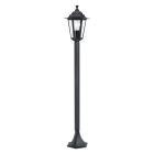 Luminaire extérieur noir en aluminium, Alieke, IP44