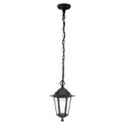 Luminaire extérieur noir en aluminium, Alieke, IP44