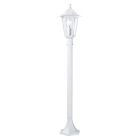 Luminaire extérieur blanc en aluminium, Alieke, IP44
