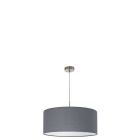 Suspension grise en tissu, Abano